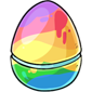Rainbow Jakrit Egg