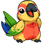 Sun Parakeet Plush
