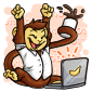 Happy Code Monkey