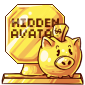 Hidden Avatar Requester Trophy