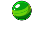 Green Bouncy Ball