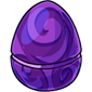Purple Swirl Jakrit Egg