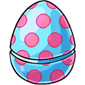 Polka Dot Jakrit Egg