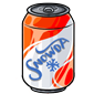 Orange Snow Soda
