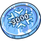 3000 Ice Cash Coin