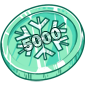 3000 IceCash Coin