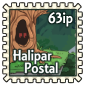 Halipar Jungles Stamp