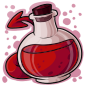 Evil Ridix Morphing Potion