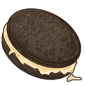 Dark Chocolate Cream Cookie