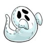 Spooky Ghost Plush