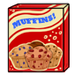 Frozen Muffin Ingredients