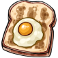 Toast with Egg