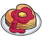 Heart Pancakes