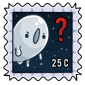 Questionable Apparition Stamp