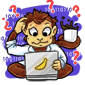 Confused Code Monkey