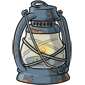 Rustic Oil Lantern