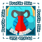 Blue Audril Profile Skin