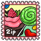 Sweets Stamp