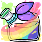 Rainbow Traptur Morphing Potion