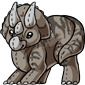 Cuddly Triceratops Plushie