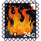 Bonfire Stamp