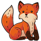 Cuddly Red Fox Plushie