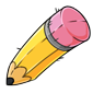 Pencil Plush