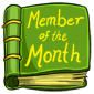 Member of the Month Book