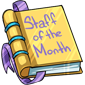 Staff of the Month Book