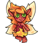 Fire Fairy Plushie