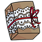 Lace Gift Box