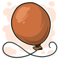 Brown Balloon
