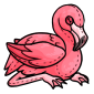 Fluffy Flamingo Plushie