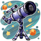 Star Gazing Telescope