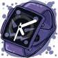 Dark Apple Watch XL