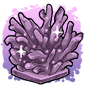 Purple Coral Ice Cube