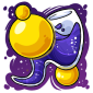 Space Makoat Morphing Potion