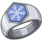 Snowflake Signet Ring