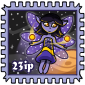 Space Fairy Stamp