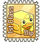 Cubed Ducky Stamp