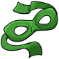 Green Bandit Mask