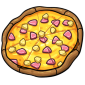 Ham And Pineapple Pizza Pie