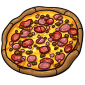Meat Pizza Pie