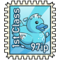 Ice Ducky Stamp