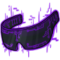 Purple Tech Sunglasses