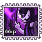 Dark Fairy Stamp
