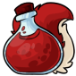 Red Wulfer Morphing Potion