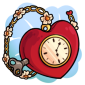 Wind-Up Heart Clock