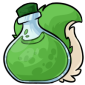 Green Wulfer Morphing Potion