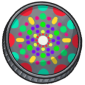Dot Painting Mandala Coin